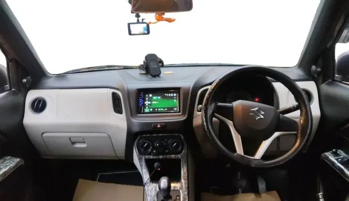 2024 Maruti New Wagon-R VXI 1.0 AMT, Petrol, Automatic, 13,996 km, interior