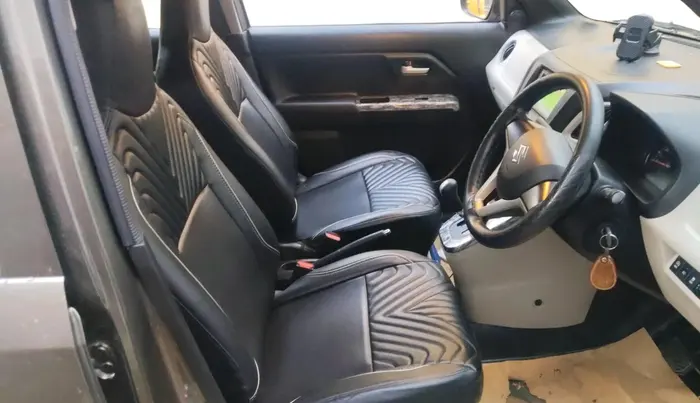 2024 Maruti New Wagon-R VXI 1.0 AMT, Petrol, Automatic, 13,996 km, interior