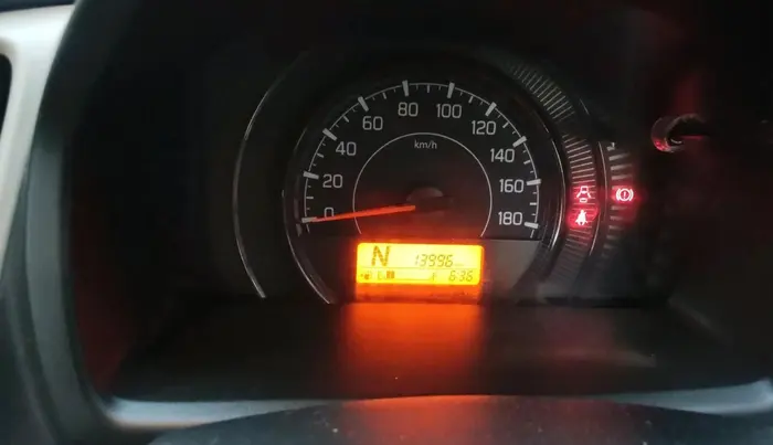2024 Maruti New Wagon-R VXI 1.0 AMT, Petrol, Automatic, 13,996 km, interior