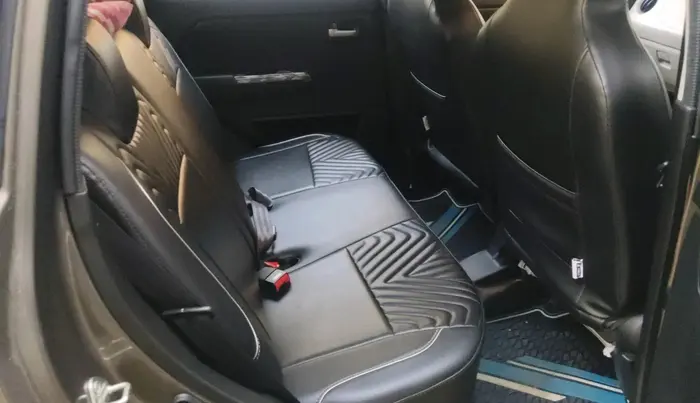 2024 Maruti New Wagon-R VXI 1.0 AMT, Petrol, Automatic, 13,996 km, interior