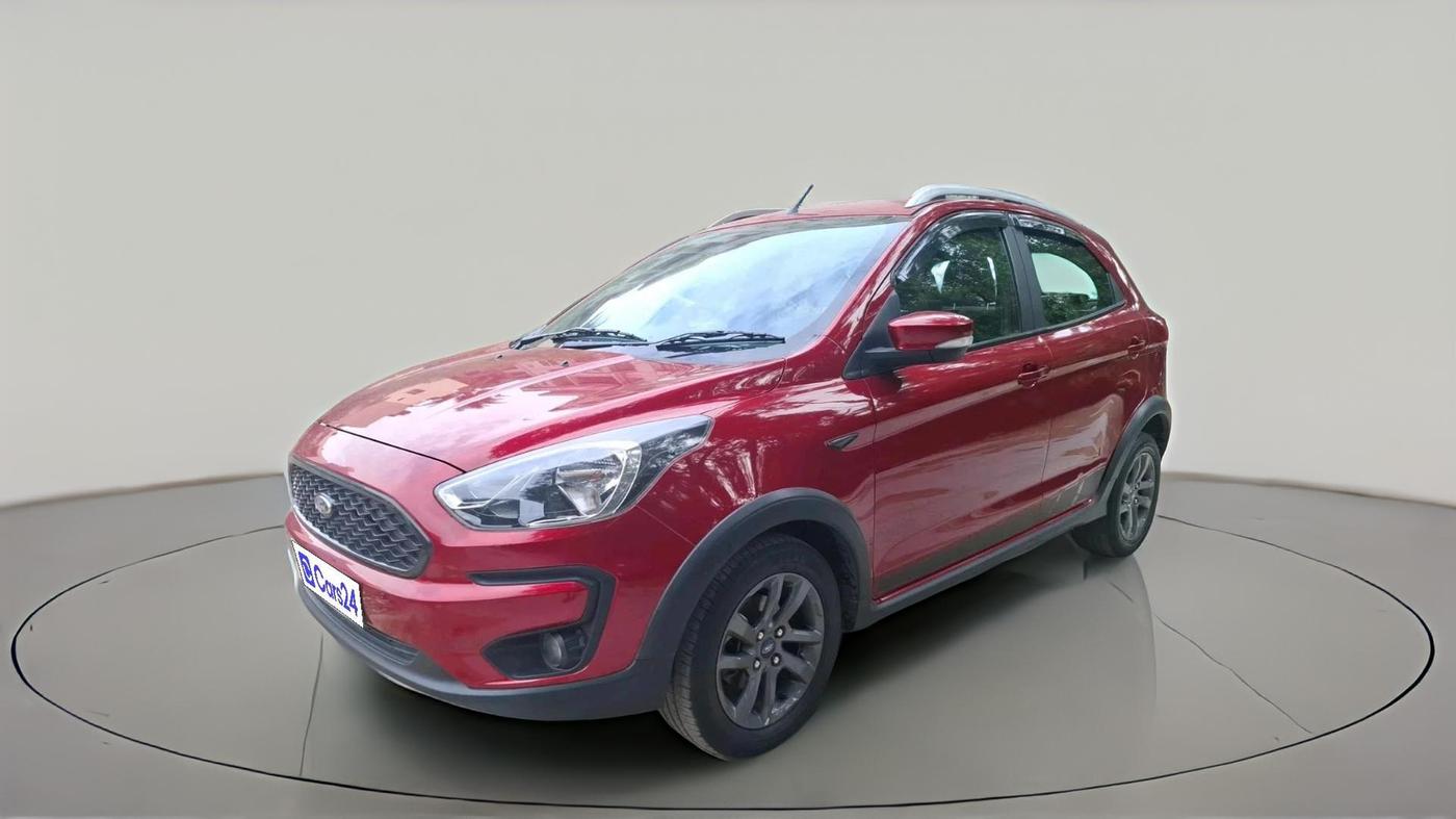 2020 Ford FREESTYLE TITANIUM PLUS 1.5 DIESEL, Diesel, Manual, 48,263 km, exterior