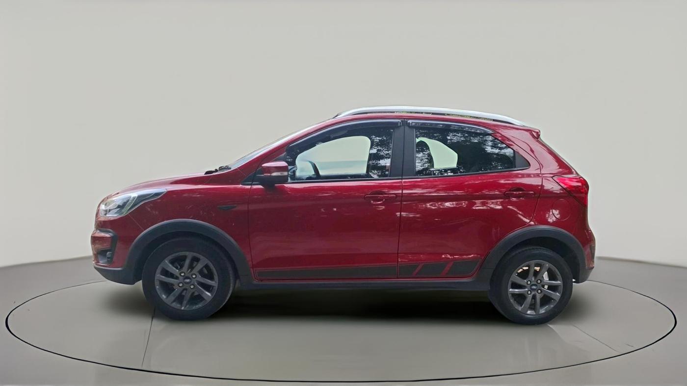 2020 Ford FREESTYLE TITANIUM PLUS 1.5 DIESEL, Diesel, Manual, 48,263 km, exterior