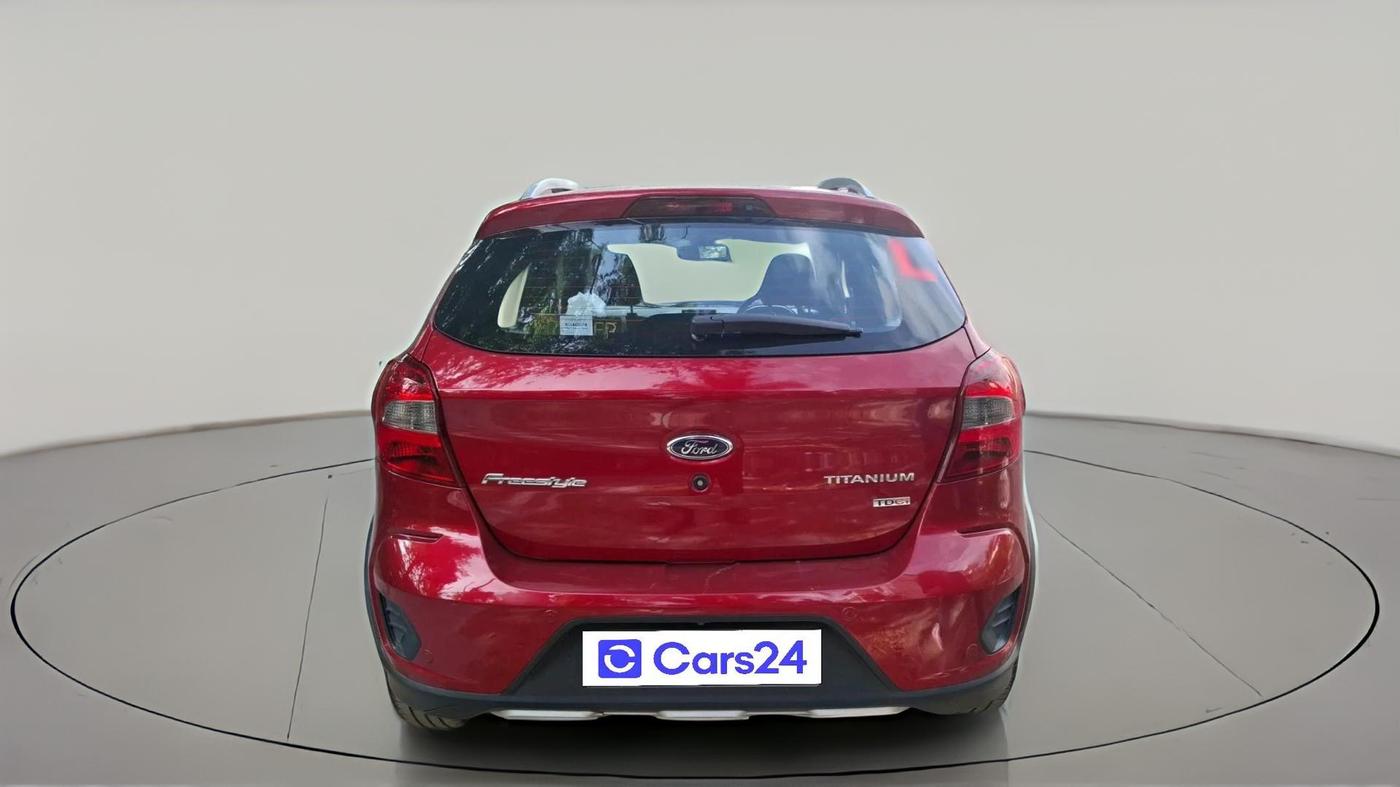 2020 Ford FREESTYLE TITANIUM PLUS 1.5 DIESEL, Diesel, Manual, 48,263 km, exterior