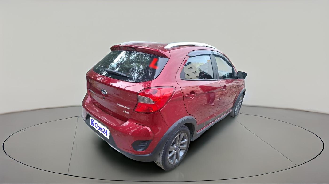 2020 Ford FREESTYLE TITANIUM PLUS 1.5 DIESEL, Diesel, Manual, 48,263 km, exterior