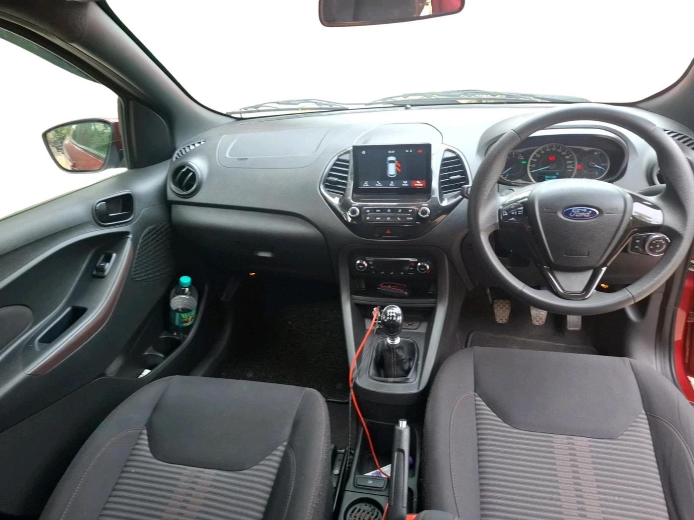 2020 Ford FREESTYLE TITANIUM PLUS 1.5 DIESEL, Diesel, Manual, 48,263 km, interior