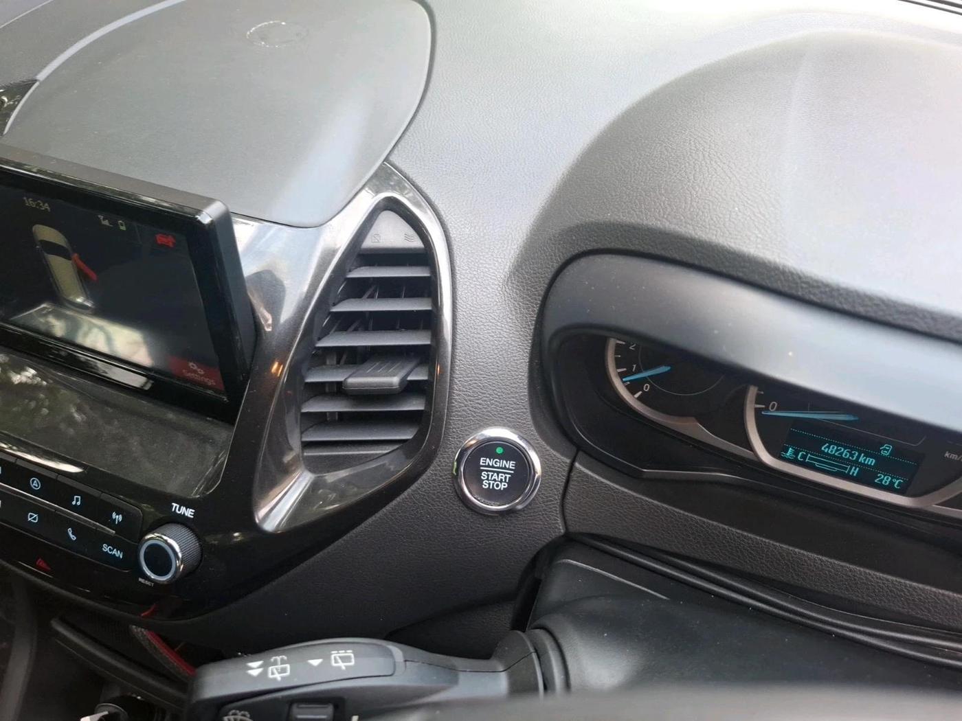 2020 Ford FREESTYLE TITANIUM PLUS 1.5 DIESEL, Diesel, Manual, 48,263 km, interior