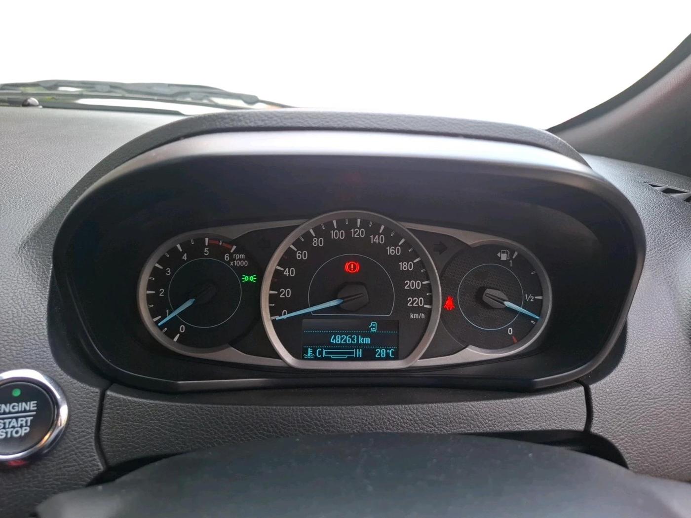 2020 Ford FREESTYLE TITANIUM PLUS 1.5 DIESEL, Diesel, Manual, 48,263 km, interior