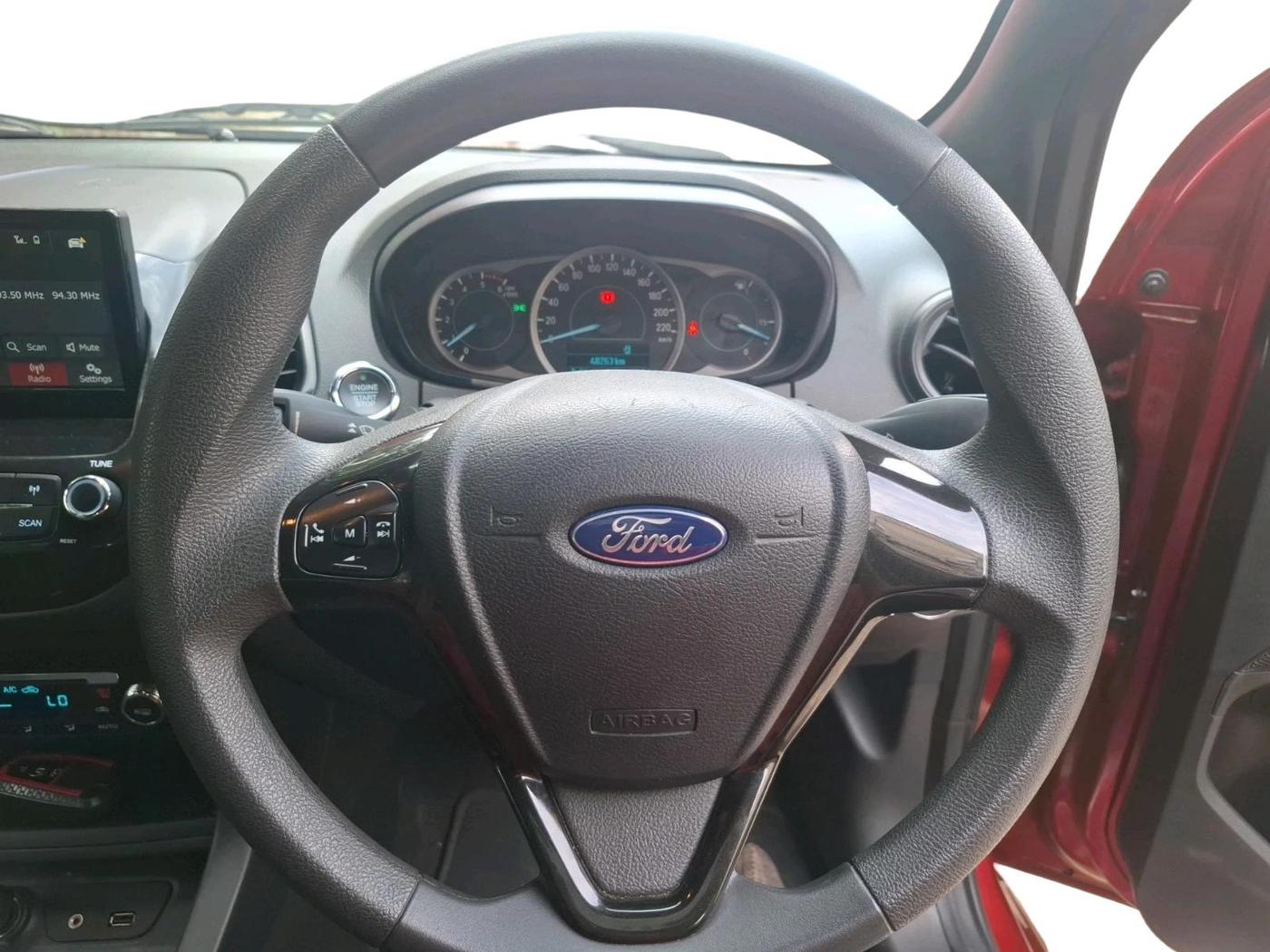 2020 Ford FREESTYLE TITANIUM PLUS 1.5 DIESEL, Diesel, Manual, 48,263 km, interior