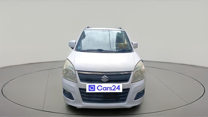 2018 Maruti Wagon R 1.0 VXI (O) AMT, Petrol, Automatic, 93,165 km, exterior