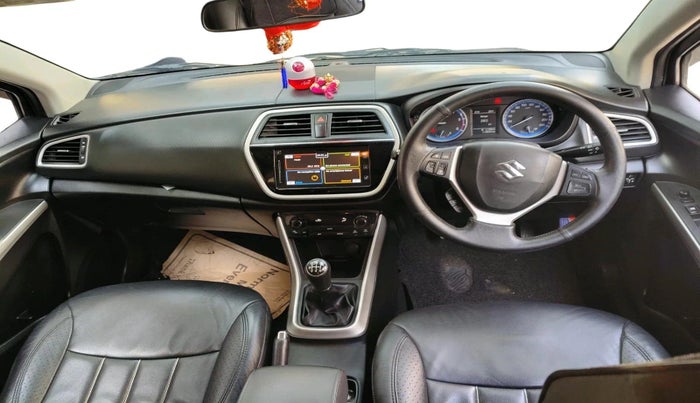 2015 Maruti S Cross ZETA 1.3, Diesel, Manual, 1,15,533 km, interior