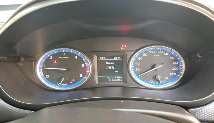 2015 Maruti S Cross ZETA 1.3, Diesel, Manual, 1,15,533 km, interior