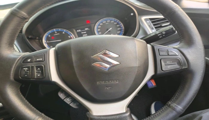 2015 Maruti S Cross ZETA 1.3, Diesel, Manual, 1,15,533 km, interior