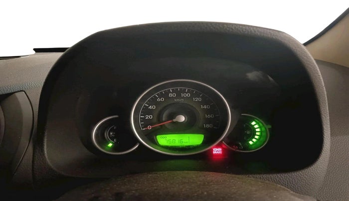 2013 Hyundai Eon D-LITE + LPG, Petrol, Manual, 75,816 km, interior