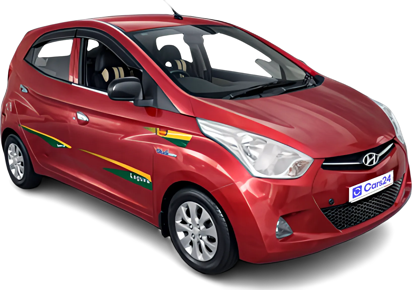 2013 Hyundai Eon - Hatchback - Petrol - Manual - ₹1.60 lakh