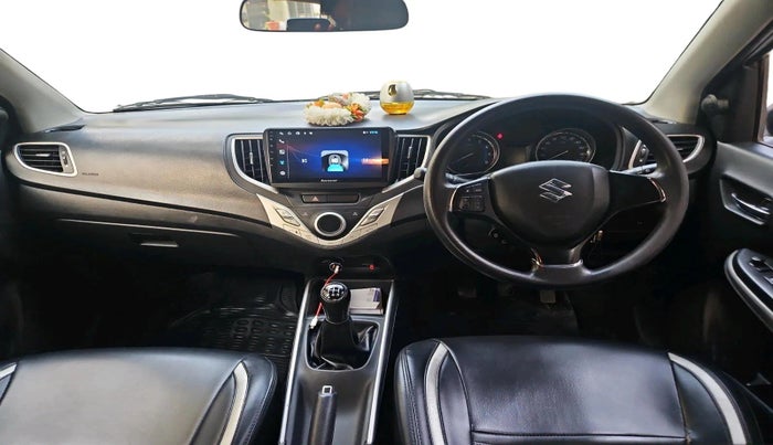 2016 Maruti Baleno DELTA PETROL 1.2, Petrol, Manual, 1,26,170 km, interior