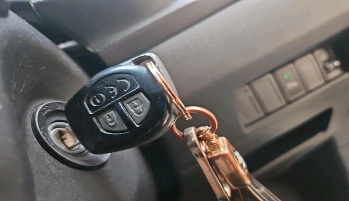 2016 Maruti Baleno DELTA PETROL 1.2, Petrol, Manual, 1,26,170 km, interior