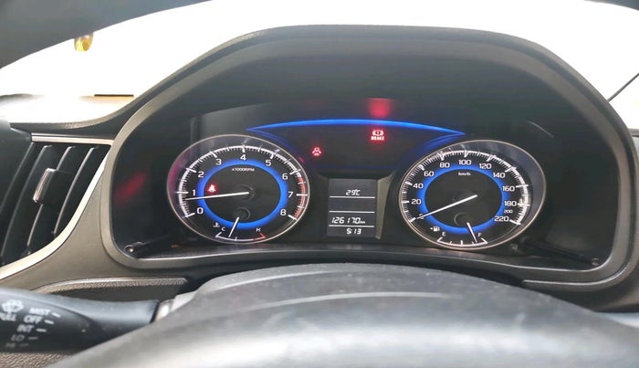 2016 Maruti Baleno DELTA PETROL 1.2, Petrol, Manual, 1,26,170 km, interior