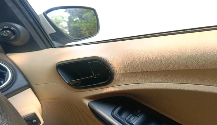 2015 Ford Figo Aspire TITANIUM1.5 DIESEL, Diesel, Manual, 1,01,918 km, interior