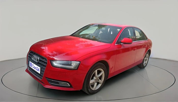 2012 Audi A4 2.0 TDI, Diesel, Automatic, 83,625 km, exterior