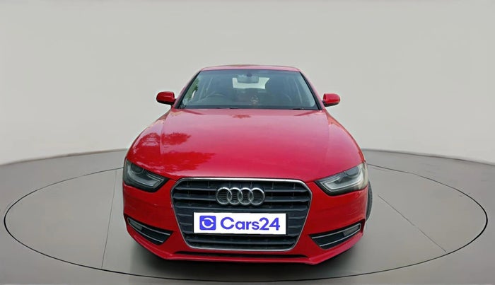 2012 Audi A4 2.0 TDI, Diesel, Automatic, 83,625 km, exterior