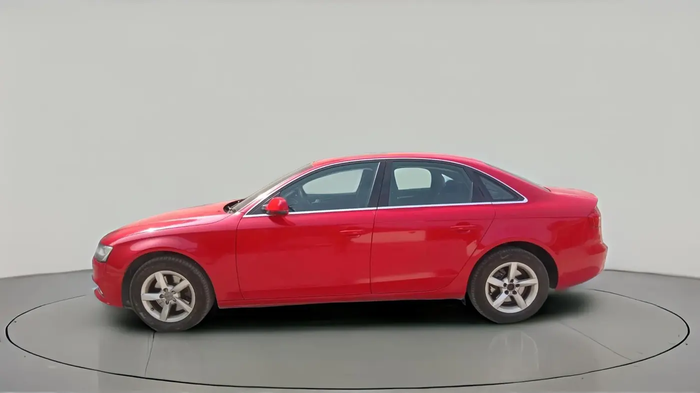 2012 Audi A4 2.0 TDI, Diesel, Automatic, 83,625 km, exterior