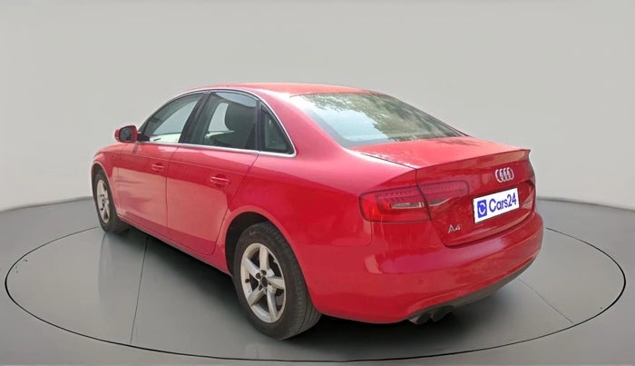 2012 Audi A4 2.0 TDI, Diesel, Automatic, 83,625 km, exterior