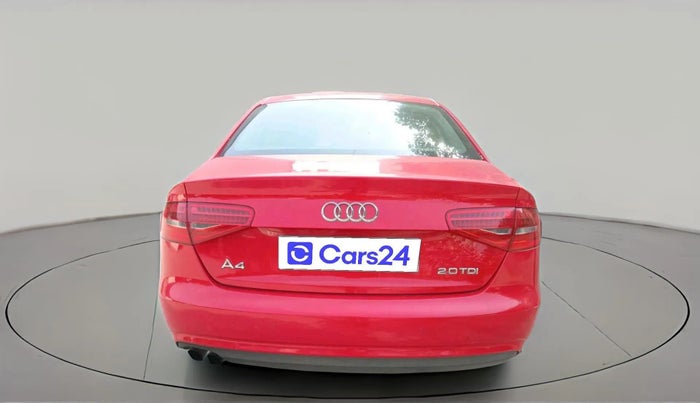 2012 Audi A4 2.0 TDI, Diesel, Automatic, 83,625 km, exterior