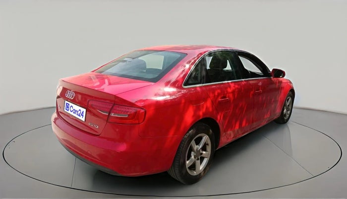2012 Audi A4 2.0 TDI, Diesel, Automatic, 83,625 km, exterior