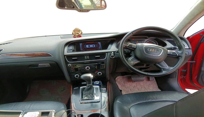 2012 Audi A4 2.0 TDI, Diesel, Automatic, 83,625 km, interior