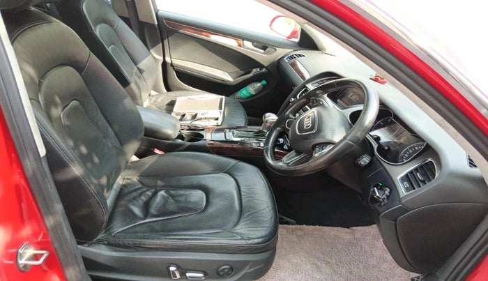 2012 Audi A4 2.0 TDI, Diesel, Automatic, 83,625 km, interior