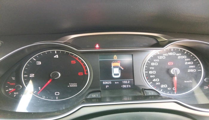 2012 Audi A4 2.0 TDI, Diesel, Automatic, 83,625 km, interior