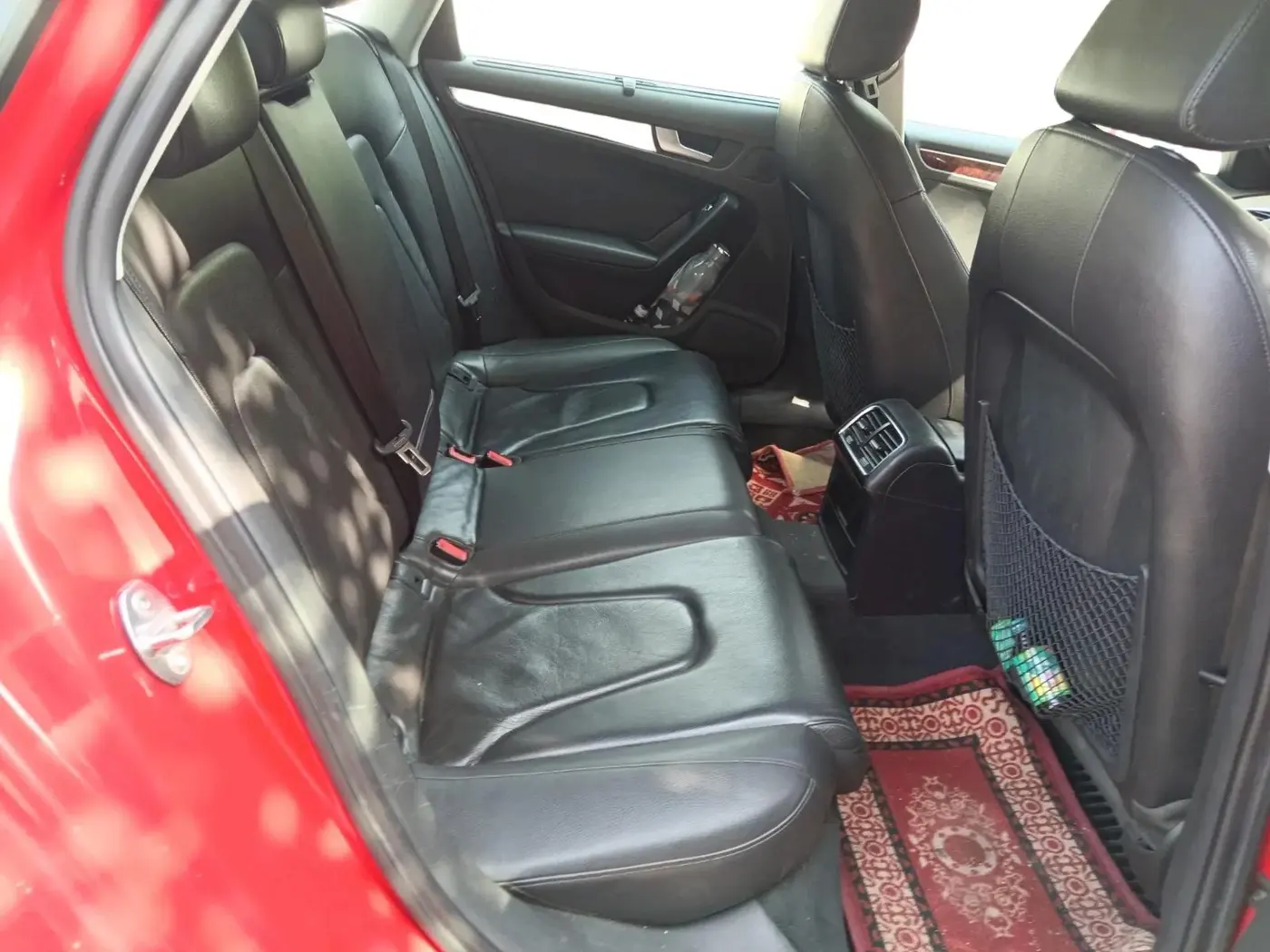 2012 Audi A4 2.0 TDI, Diesel, Automatic, 83,625 km, interior