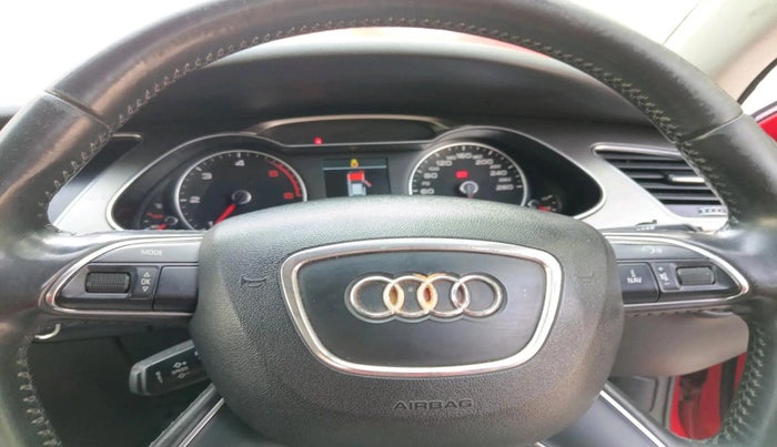2012 Audi A4 2.0 TDI, Diesel, Automatic, 83,625 km, interior