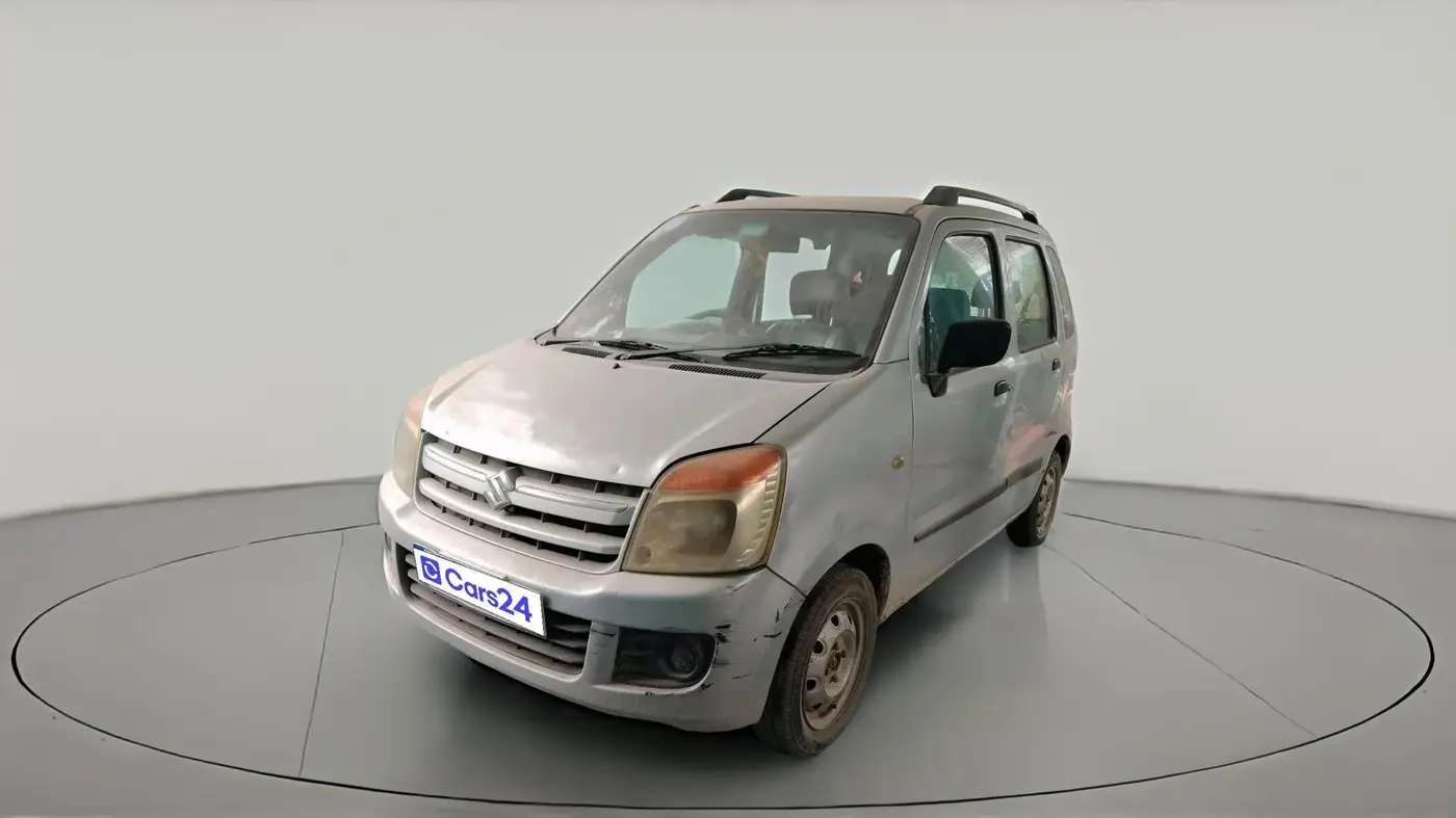 2009 Maruti Wagon R Duo DUO LXI LPG, Petrol, Manual, 99,000 km, exterior