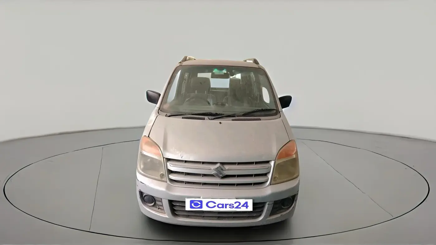 2009 Maruti Wagon R Duo DUO LXI LPG, Petrol, Manual, 99,000 km, exterior