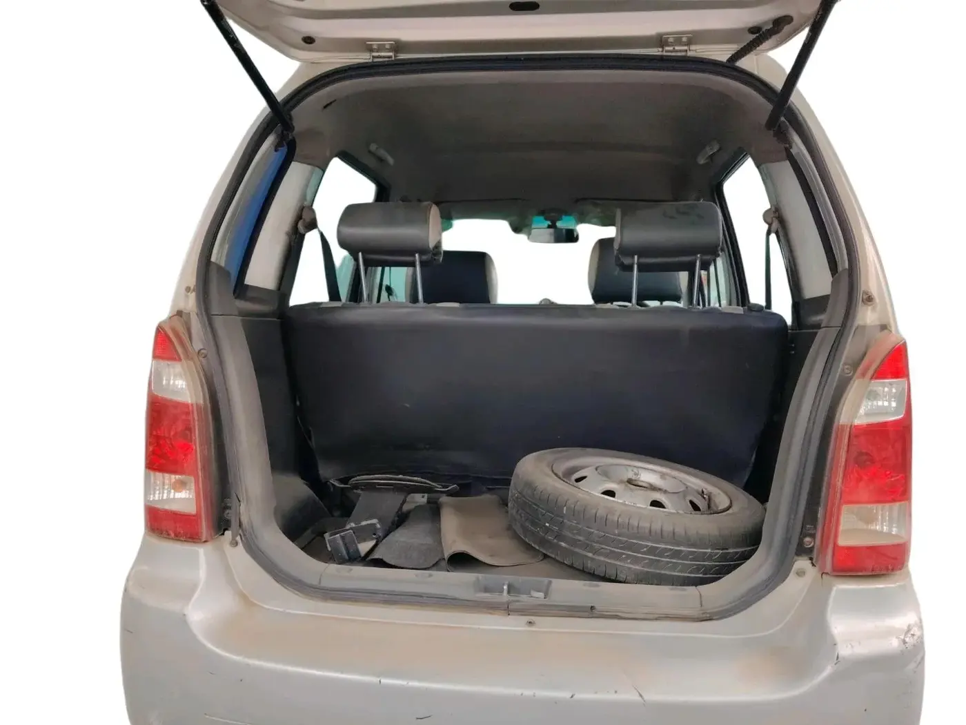2009 Maruti Wagon R Duo DUO LXI LPG, Petrol, Manual, 99,000 km, exterior