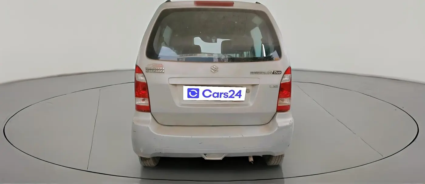 2009 Maruti Wagon R Duo DUO LXI LPG, Petrol, Manual, 99,000 km, exterior