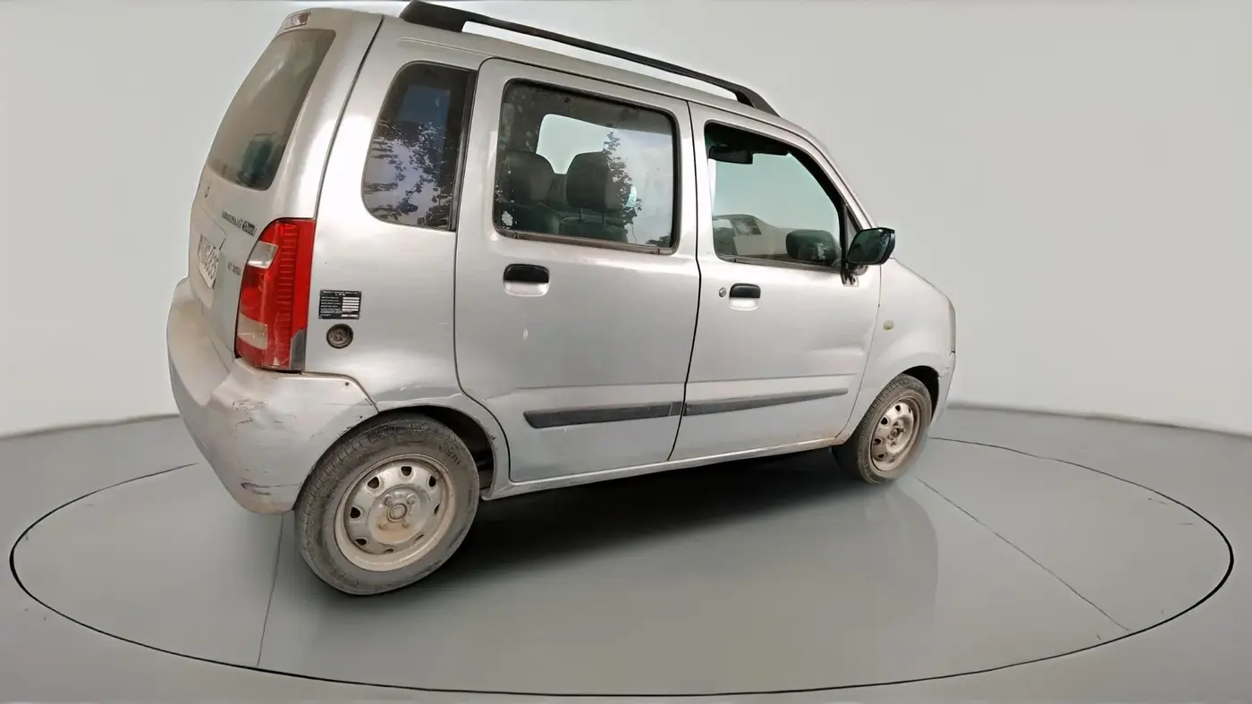 2009 Maruti Wagon R Duo DUO LXI LPG, Petrol, Manual, 99,000 km, exterior