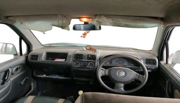 2009 Maruti Wagon R Duo DUO LXI LPG, Petrol, Manual, 99,000 km, interior