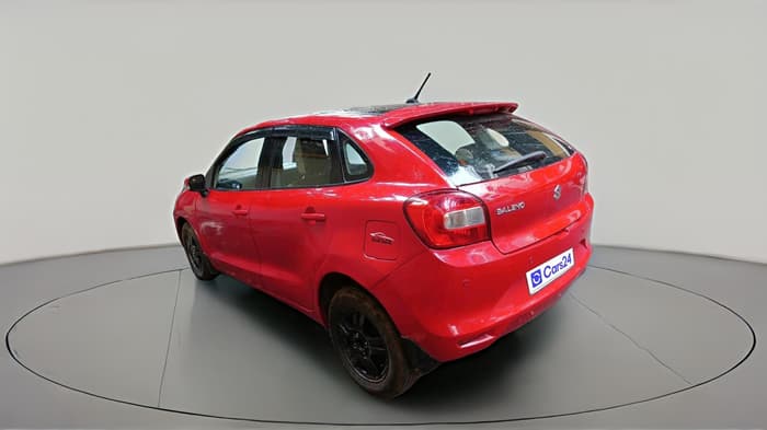 2017 Maruti Baleno DELTA DIESEL 1.3, Diesel, Manual, 1,68,812 km, exterior
