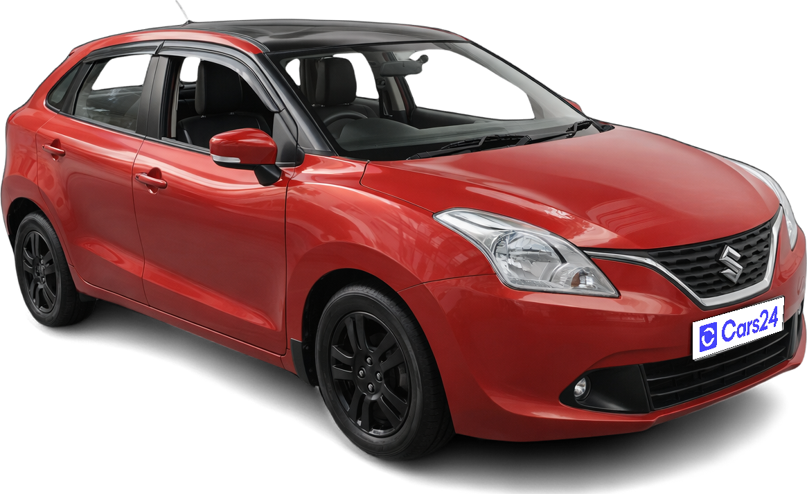 2017 Maruti Baleno - Hatchback - Diesel - Manual - ₹4.41 lakh