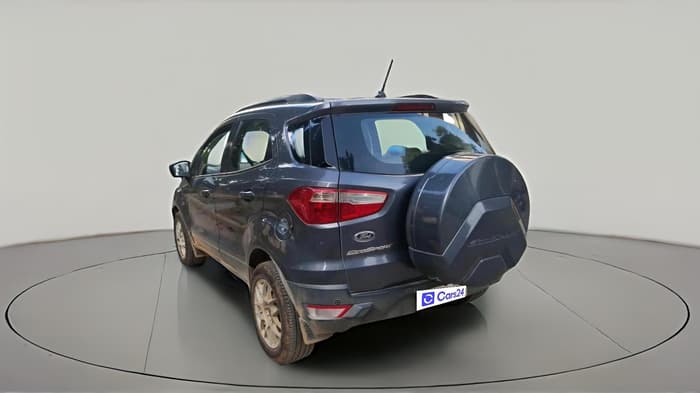 2018 Ford Ecosport TREND + 1.5L PETROL AT, Petrol, Automatic, 59,158 km, exterior