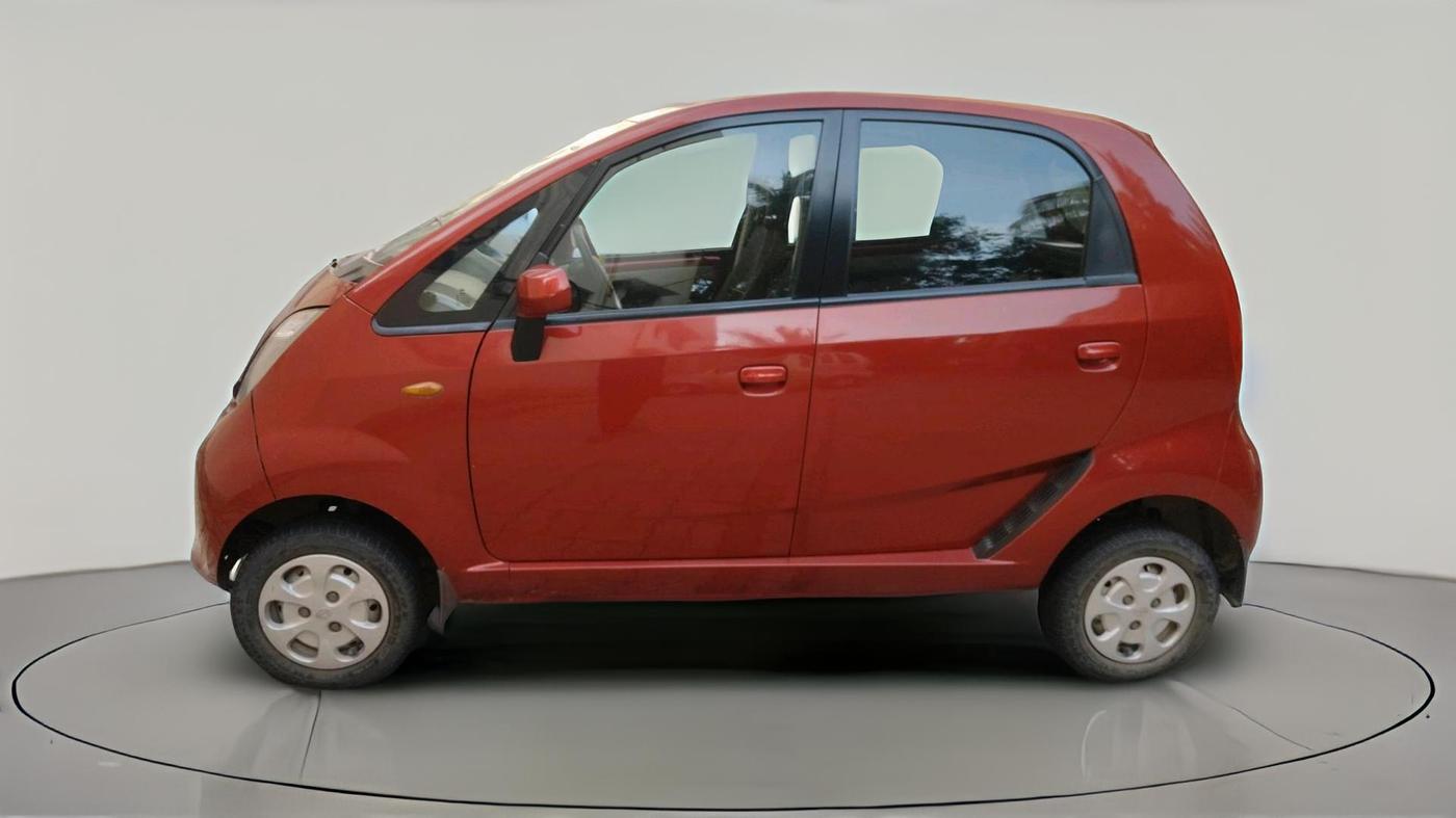 2016 Tata Nano TWIST XTA, Petrol, Automatic, 15,443 km, exterior