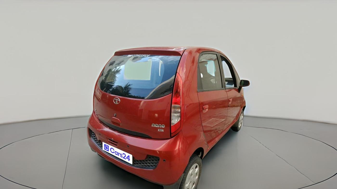 2016 Tata Nano TWIST XTA, Petrol, Automatic, 15,443 km, exterior