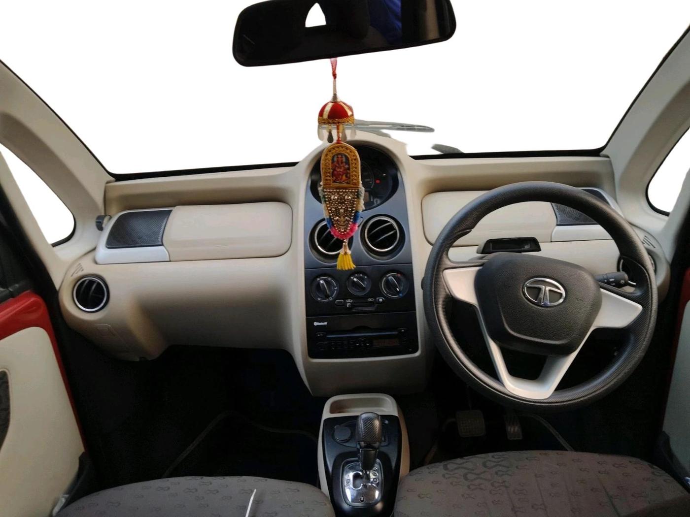 2016 Tata Nano TWIST XTA, Petrol, Automatic, 15,443 km, interior