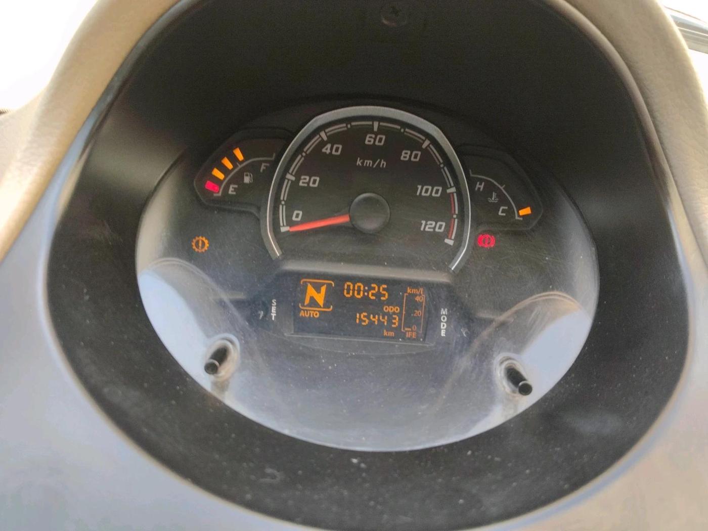 2016 Tata Nano TWIST XTA, Petrol, Automatic, 15,443 km, interior