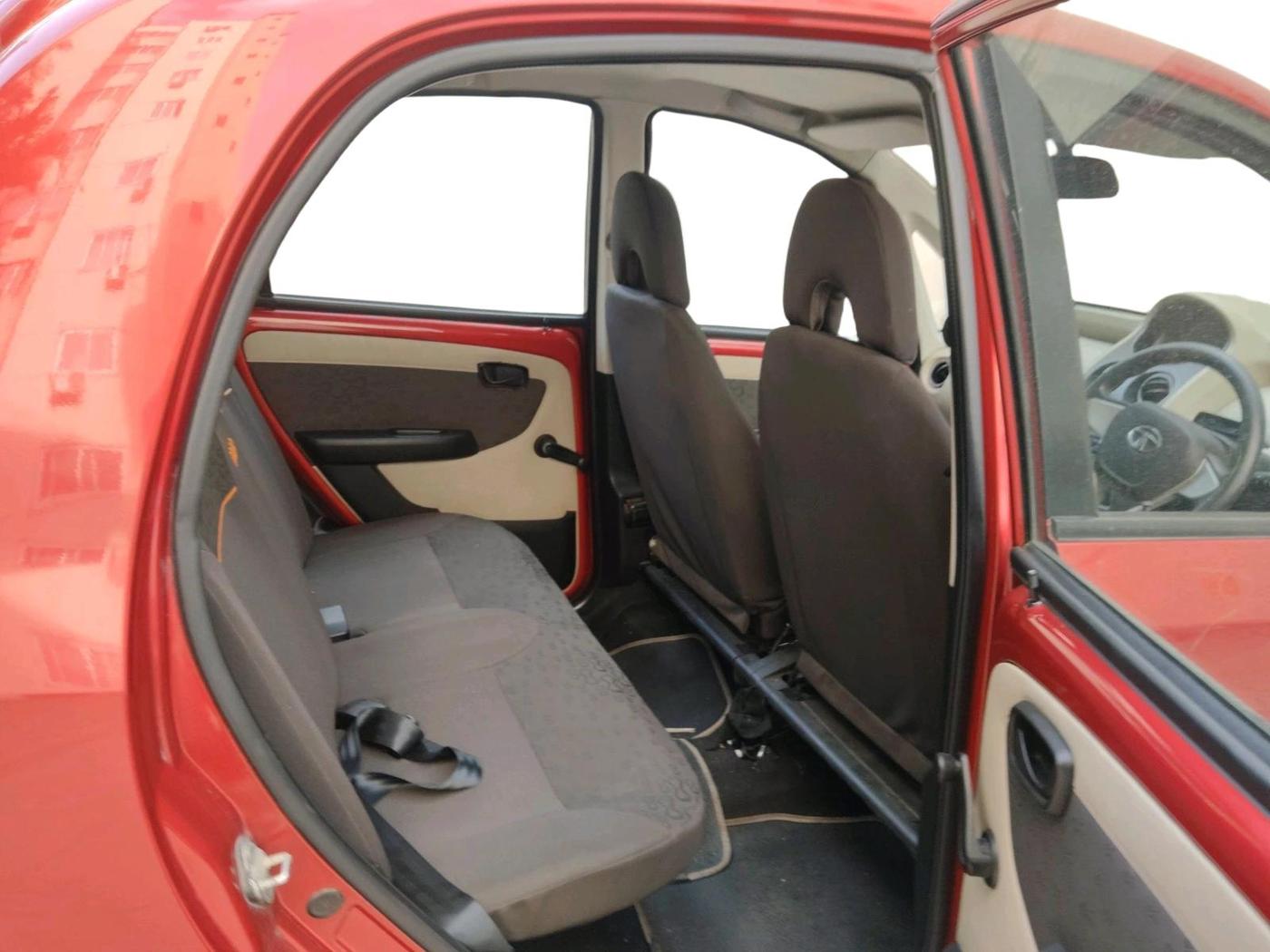 2016 Tata Nano TWIST XTA, Petrol, Automatic, 15,443 km, interior
