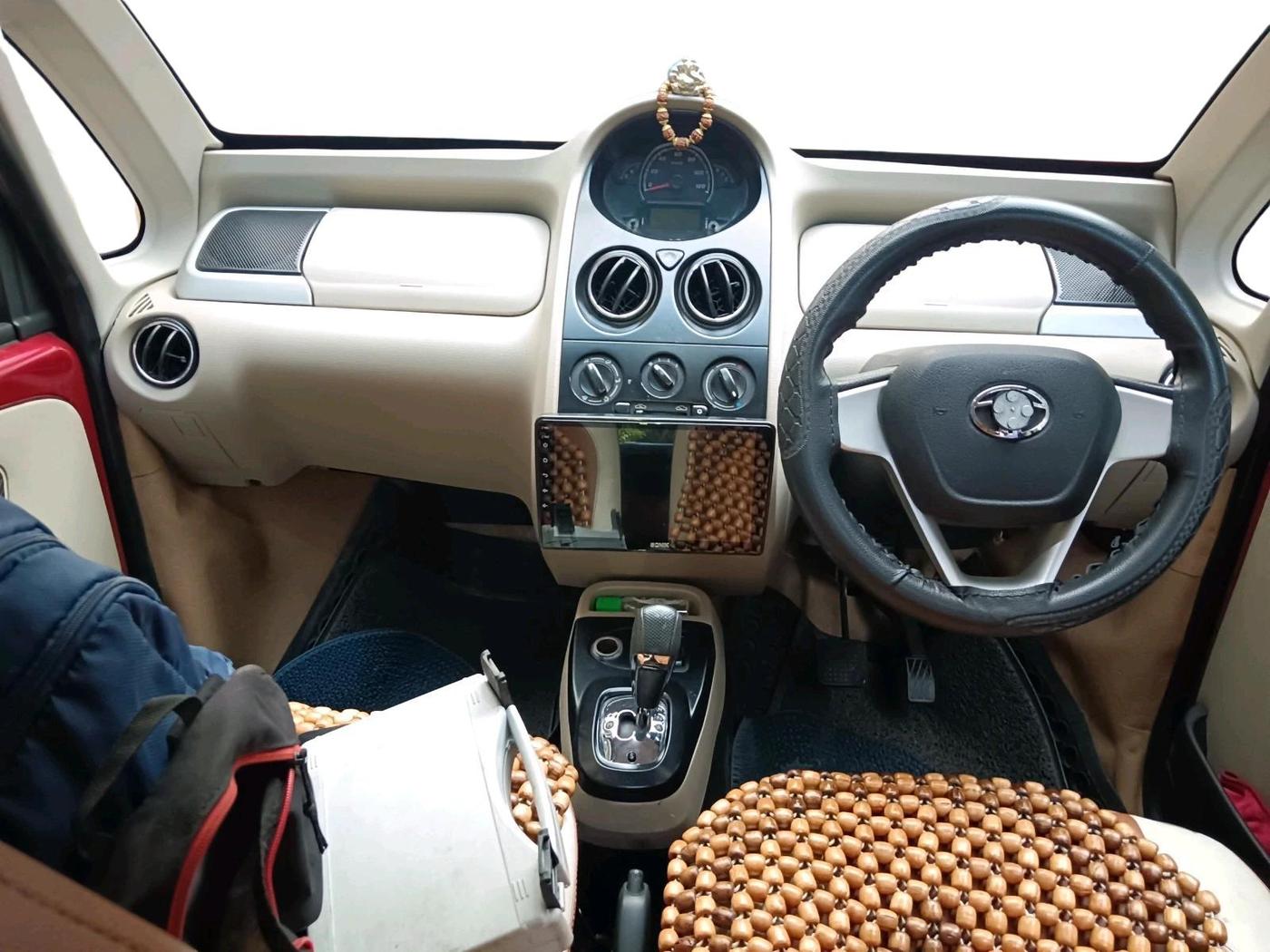 2016 Tata Nano TWIST XTA, Petrol, Automatic, 42,872 km, interior