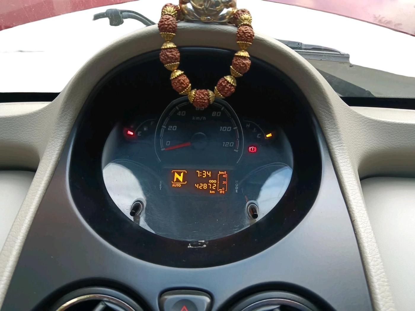 2016 Tata Nano TWIST XTA, Petrol, Automatic, 42,872 km, interior