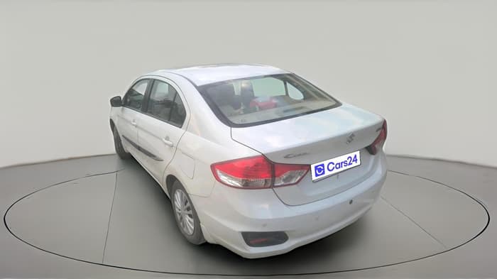 2022 Maruti Ciaz SIGMA 1.5 SHVS MT  PETROL, Petrol, Manual, 25,568 km, exterior